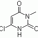 6-Chloro-3-methyluracil  CAS:4318-56-3