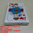 XF Русские Бумажные Карты Z.X.M No. 9811 с Невидимыми Чернилами Для Невидимых Объективов и Фильтрующей Камеры / волшебные кубики трюк / волшебные куби