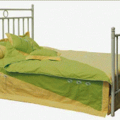 metal bed DB-1505